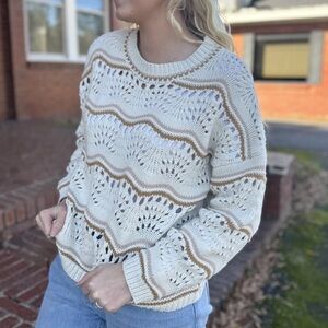 Boho Knit Sweater